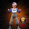 Anime Z Trunks Figure Super Saiyan Trunks Statue Replacement Light Head Pvc Action Figures Collection Model Toys