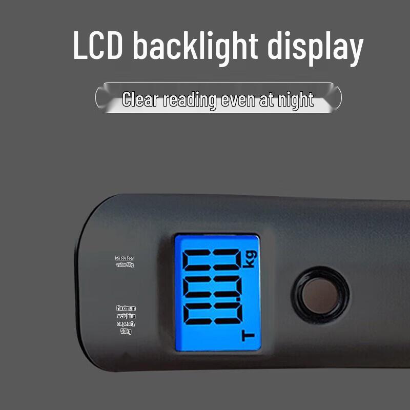 Xiangshan Portable Digital Luggage Scale 50kg