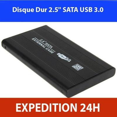 External Enclosure - ISONIX - 2.5'' SATA - USB 3.0 - Aluminum - Portable