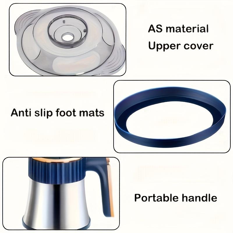 1PACK Electric Meat Grinder Stainless Steel Noodle Machine, Food Processor for Shredded Meat, Vegetables and Fruits, 500 Watts, American Plug