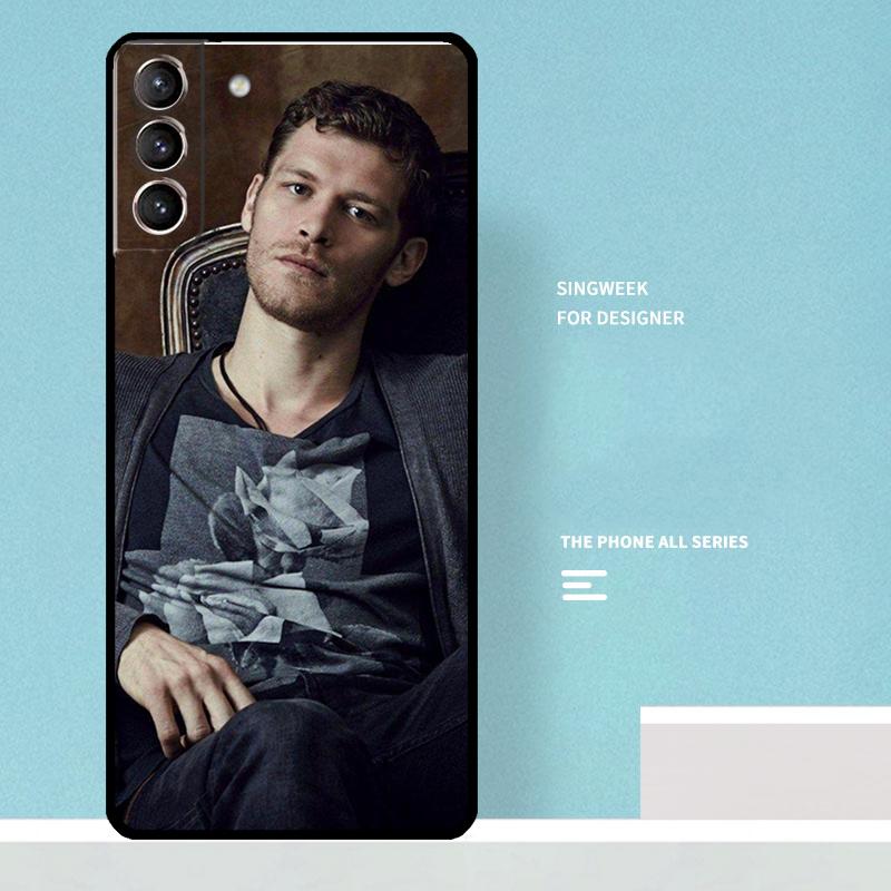 Klaus Mikaelson Case For Samsung Galaxy S25 Ultra S20 S21 S22 S23 S24 Plus S9 S10 S24 FE S25 FE Phone Cover