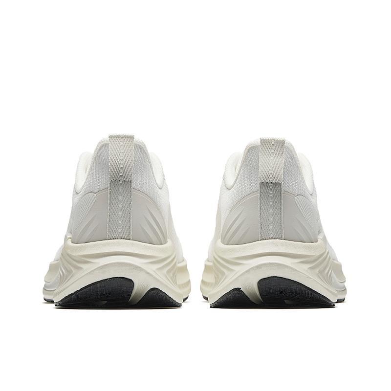 Anta Hydrogen Run Cool Lightweight Running Shoes Women Sneakers White Gray 922625514-2
