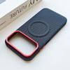 For Honor 600 Pro Case Luxury Magnetic For MagSafe Matte Fine Grain Leather Phone Cover For Honor 600 Shell Shockproof Bumper