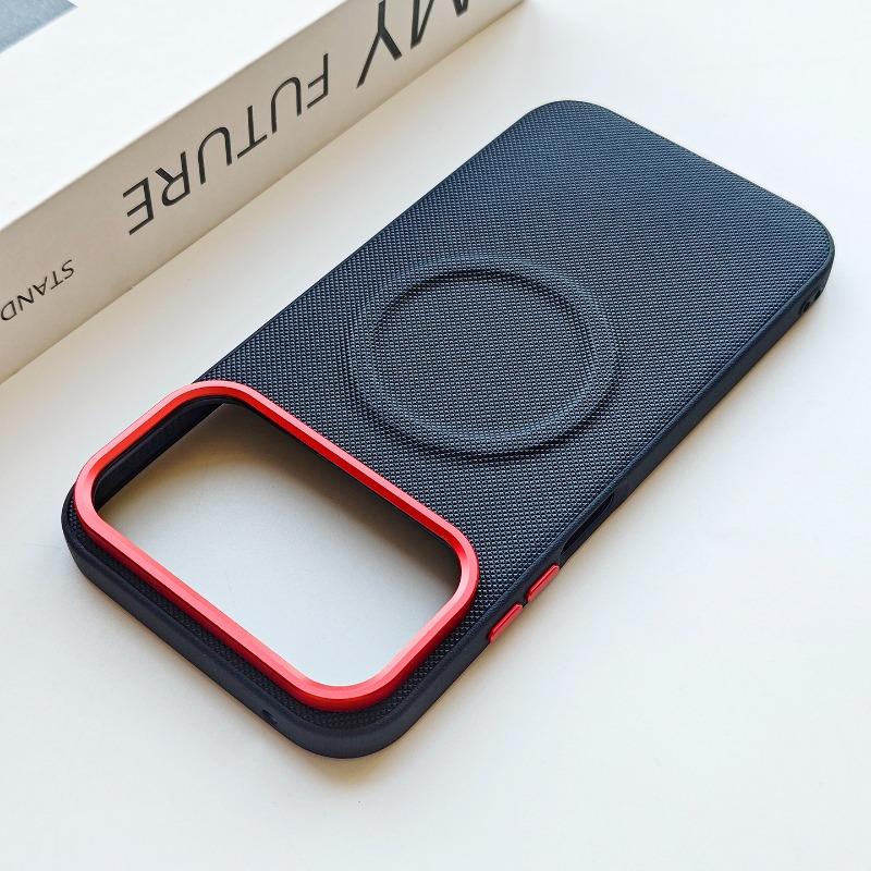 For Honor 600 Pro Case Luxury Magnetic For MagSafe Matte Fine Grain Leather Phone Cover For Honor 600 Shell Shockproof Bumper