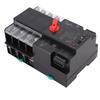 Dual power automatic transfer  , 4p 100A ATS with millisecond   for household railway installation, PZ30 distribution box