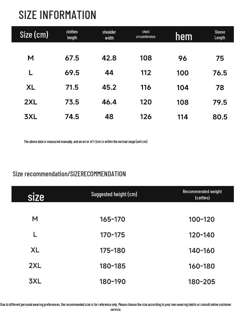 GENIOLAMODE Men's American Style Heavyweight Casual Sweatshirt