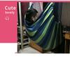 Hammock Swing Chair: Dormitory & Cradle for Students
