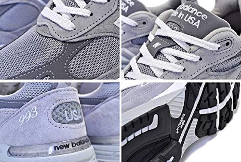 New Balance MR993 MR993GL Made In the D GREY Gray Suede NB 993 USA D U.S.A. Width Men's Width [Used]