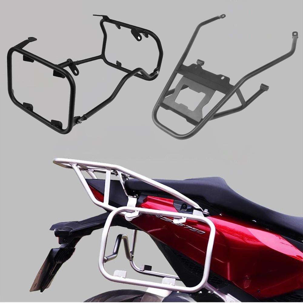 Side Box Frame Motorcycle Luggage Rack Rear Trunk Bracket Suitcase Boxs Racks for HONDA FORZA 750 NSS NSS750 FORZA750 2021-2024
