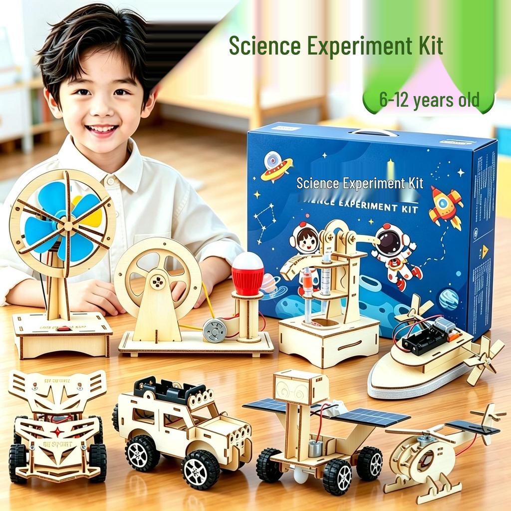 June 61 Science Experiment Set for Kids: DIY Technology & Educational Toys