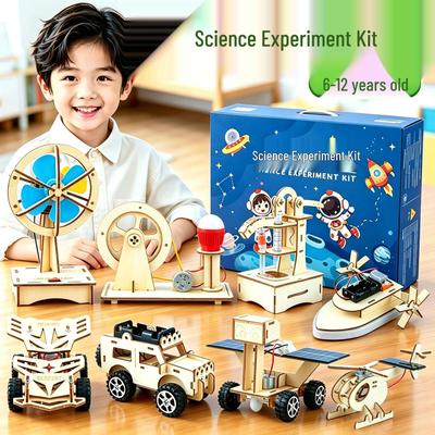 June 61 Science Experiment Set for Kids: DIY Technology & Educational Toys