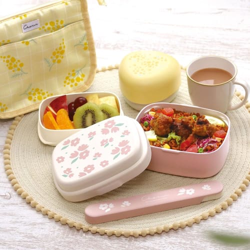 LaboClip Lunch Pouch, Cheryl, Women's, A25-ZLP-YE, Yellow, Normal