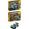 LEGO Creator Creative Versatile 3 in 1 Collection Car Model Street Racing Building Blocks 258pcs 31127