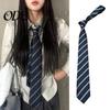 Belt Unisex Tie, Striped Print Necktie, Retro Style Adjustable Length Versatile Casual Accessory Dress Fashionable for Wear Everyday