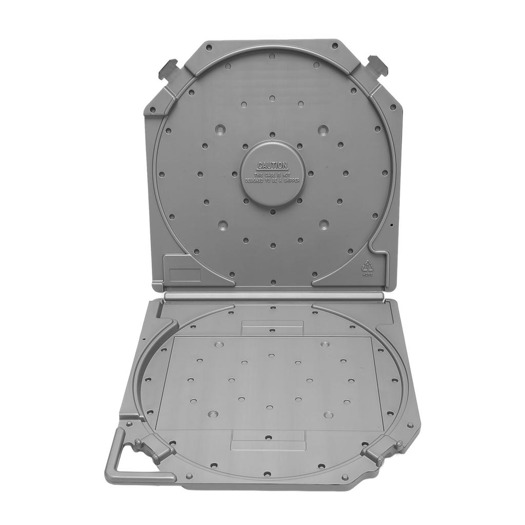 Empty Tape Reel Storage Box Professional Scratch Resistant Open Reel Recording Tape Box Case for 10 Inch Sound Tapes