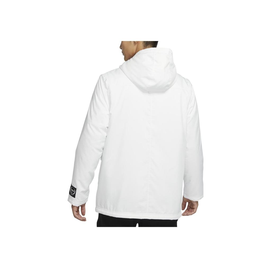 Nike Lebron Oversized Pocket Woven Hooded Jacket Men Jacket Summit-White CK6772-121
