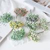 Diy Accessories Materials Simulation Flowers Mini Solstice Grass Small Foam Ball Material Forest Shooting Props Decoration Fake Flowers