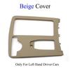 Car Accessories Center Console Cup Holder Cover Shutter Outer Frame Panel For BENZ W204 C C180 C200 C220 E W207 W212 E260 E300