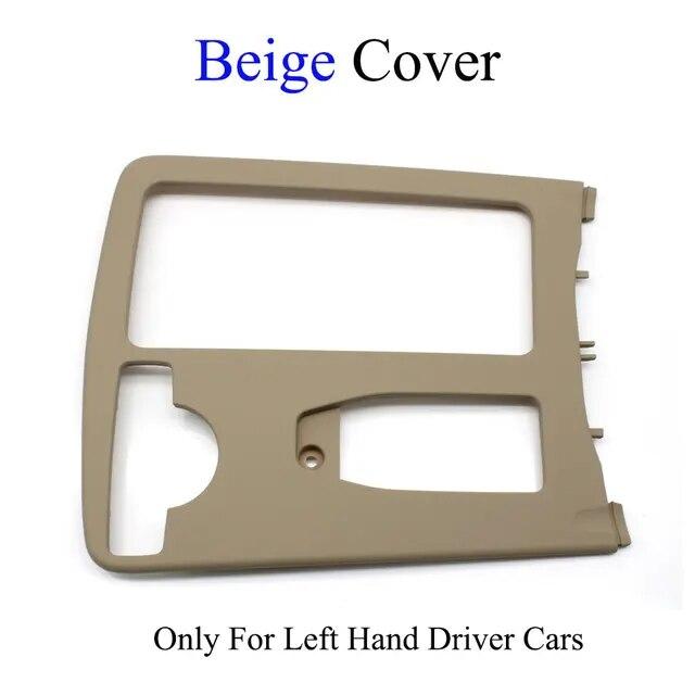 Car Accessories Center Console Cup Holder Cover Shutter Outer Frame Panel For BENZ W204 C C180 C200 C220 E W207 W212 E260 E300
