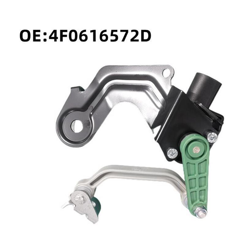 Authentic 4F0616572D Right Rear Headlight Level Sensor Bracket For A6 Avant Allroad 4F2 C6