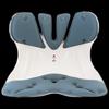Ergonomic Cooling Lumbar Support Cushion