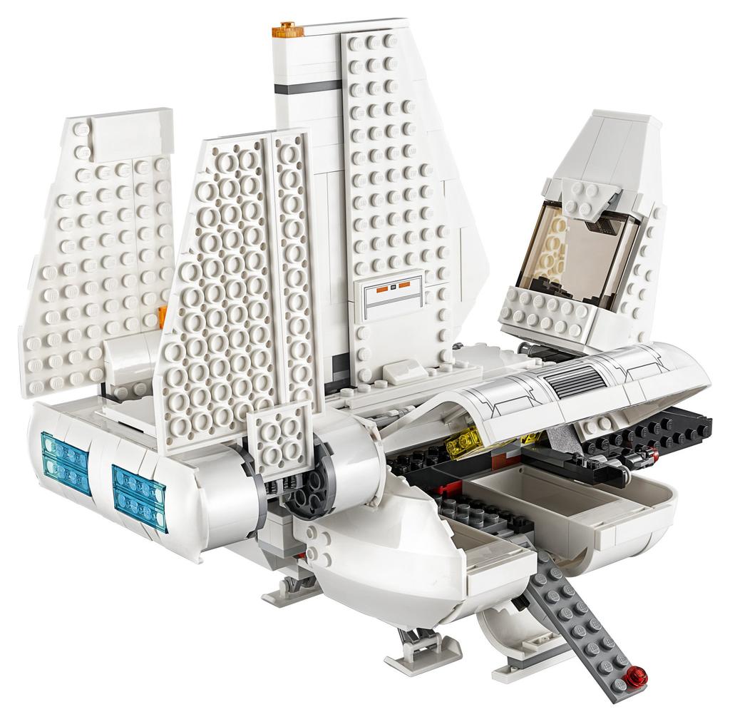 LEGO Star Wars 75221 Bausatz (636 Stück), Multicolor
