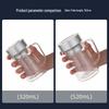 Fuguang Double Wall Borosilicate Glass Tea & Water Bottle with Infuser