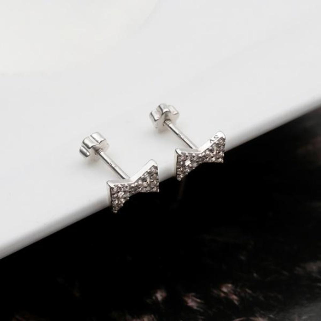 Women's Daily Accessory Sari Ribbon Piercing