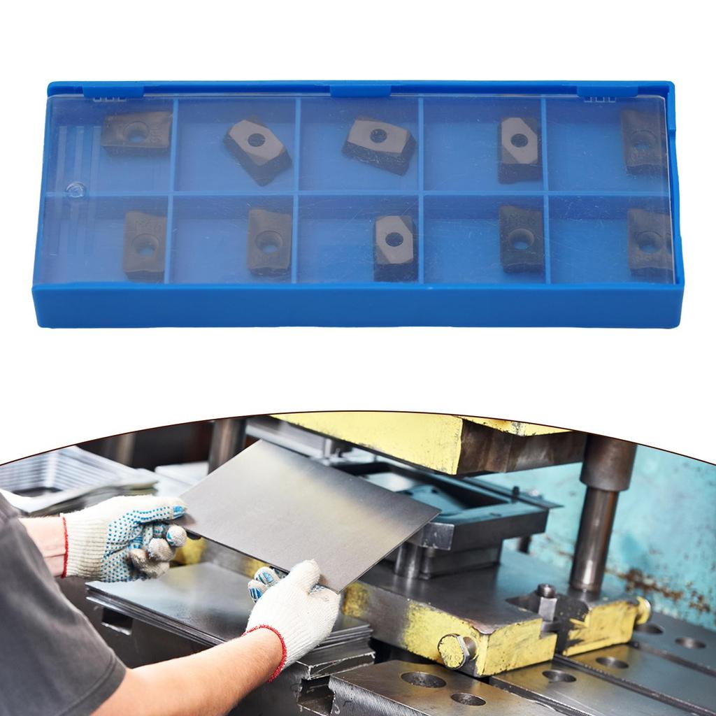 10Pcs Indexable Insert APKT1003PDR IC908 Carbide Inserts APKT1003PDER IC908