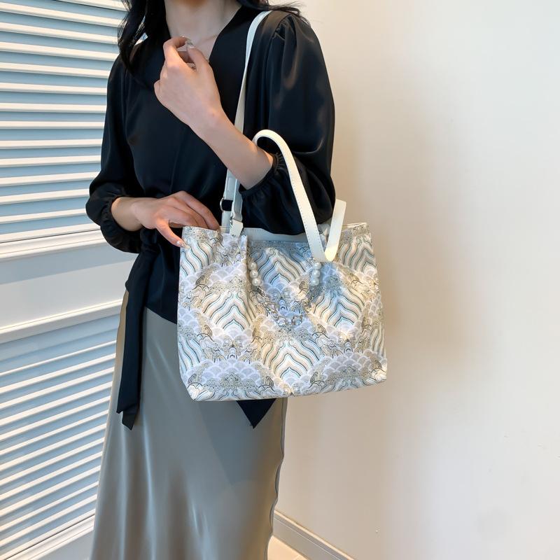 New Style Literary Chinese Style Bag Women Fashion Trend Women One-shoulder Handbag Tote Bag Chain Crossbody Bag