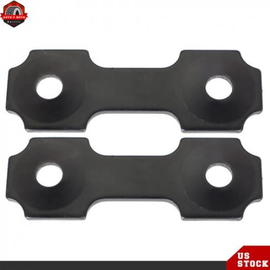 Pair Left+Right Rear Leaf Spring Shackle Kit For 1965-1973 Ford Mustang 5.0L