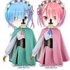 Re Life In A Different World From Zero Rem And Ram Cosplay Costume Polyester Material For Anime Con Events