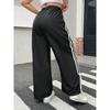 Women's Casual Pants In Summertime New Versatile Straight-dial Baggy Wide-leg Pants