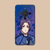 Blue Lock Reo Mikage Mat TPU Mobiele Telefoonhoesje voor Huawei Mate 60 50 40 30 20 10 Pro Plus Lite E 5G Kleurrijke Print Cover