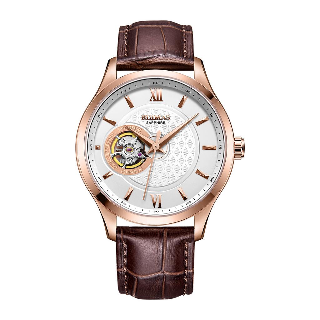 High-End Fashion Mechanical Men'S Watch Imported Core Automatic Waterproof Men'S Watch 6754