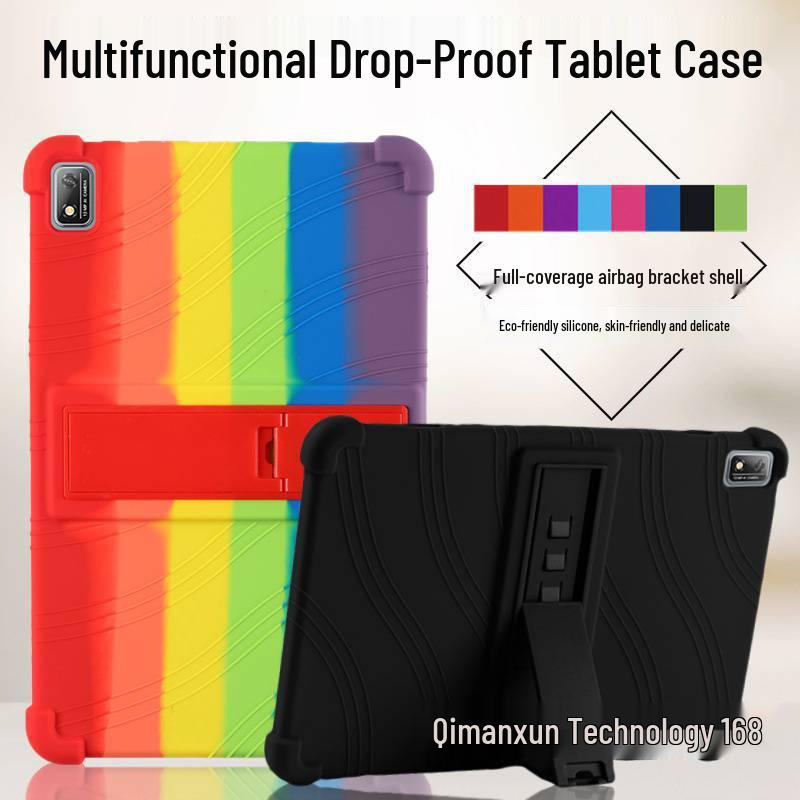 Blackview Tab16 11-inch Anti-Drop Silicone Tablet Case with Hand Holder Support