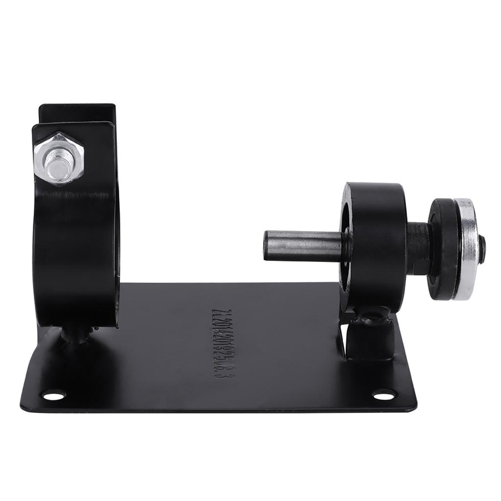 13mm Electric Drill Cutting Stand Holder Seat Bracket for Stable Cutting Polishing Grinding