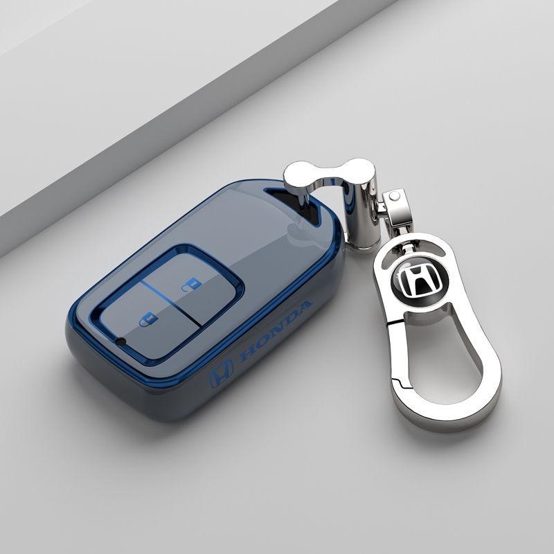 New Style Fashion TPU Car Key Cover Case Shell for Honda 2017 2018 19CRV Pilot Accord Civic Jazz Jade Fit HR-V Freed Accessories UH3