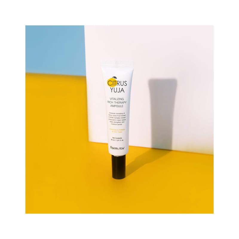 Citrus Yuzu Vitalizing Rich Therapy Ampoule 30ml