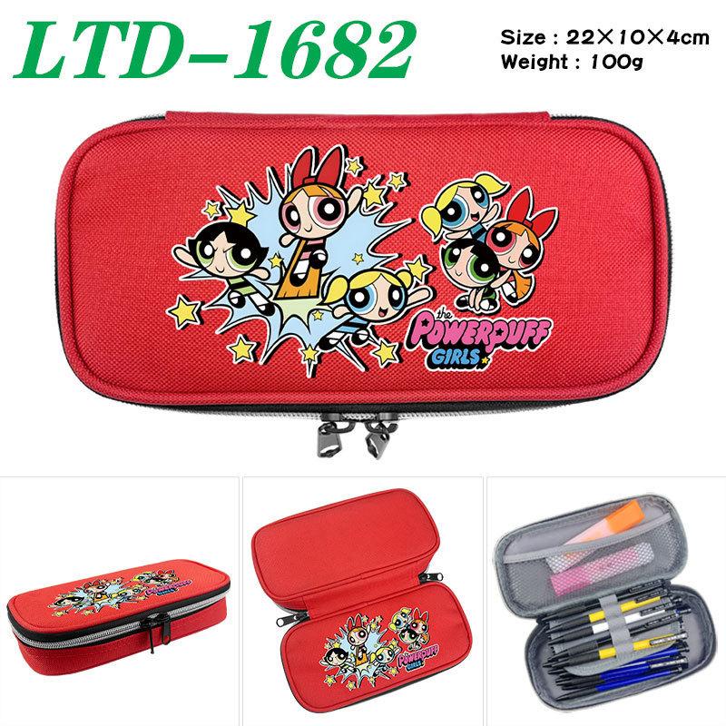 The Powerpuff Girls Handheld Pencil Case Stationery Box