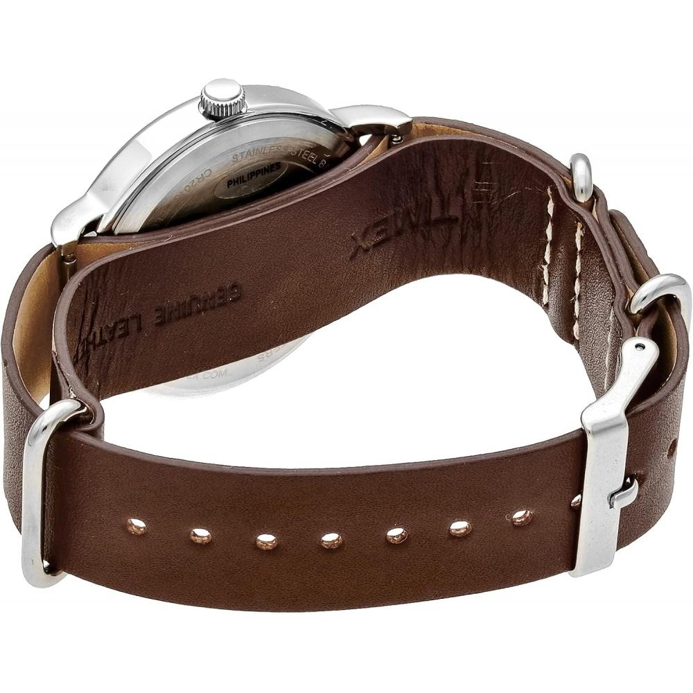 No Timex [Timex  Timex ] Weekender Men S Watch Quartz braSS calfSkin T2p495 [genuine]