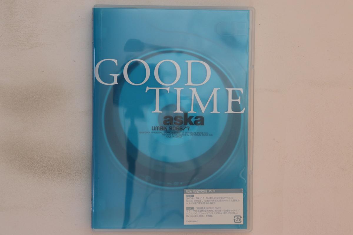 

DVD ASKA - GOOD TIME UMBK90667 UNIVERSAL 2004 Japan Music Video Used