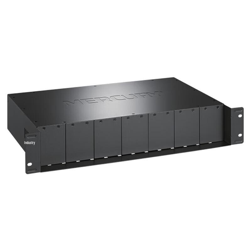 Mercury MC141 14-Slot 2U Fiber Transceiver Rack Chassis