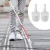 Reflective Walking Head Plastic Tip Slip Night Safety Use