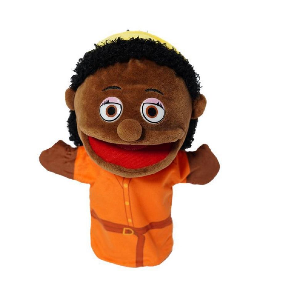Poupée Peluche Douce Familiale 28cm Papa Maman Frère Sœur Marionnette Peluche Cosplay Jouets Éducatifs pour Bébé Marionnette à Doigt Kawaii 28cm-40CM
