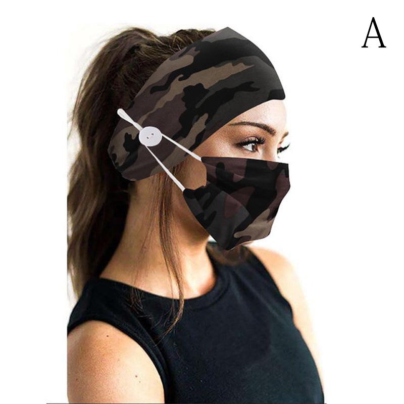 Femme Beauté Deux pièces Set Head Accessoires Bandeau et Masque 