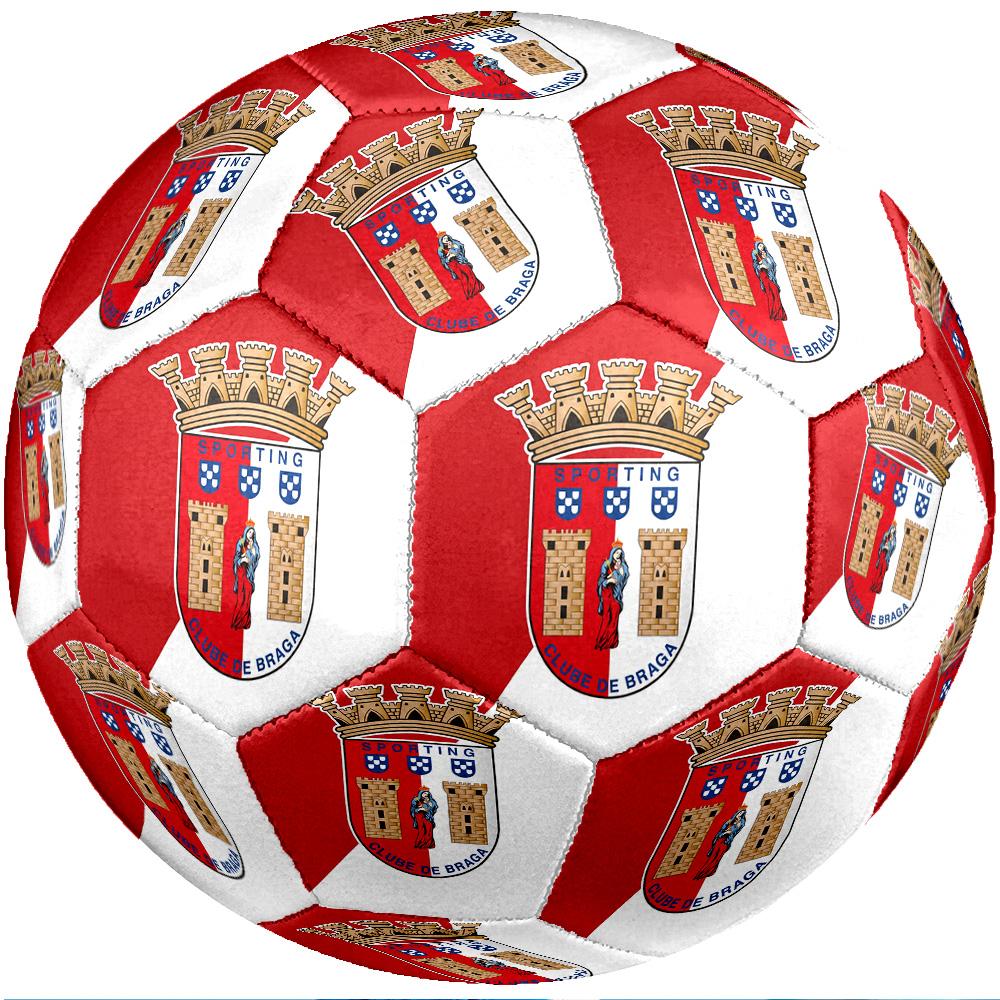 Ballon de Football Braga FC Taille 5 Standard Durable pour Entraînement et Matchs Sports d'Extérieur pour Adultes