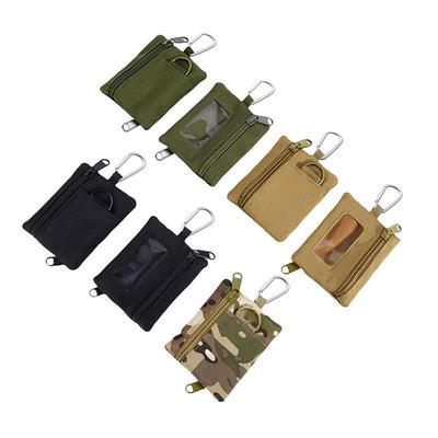 Mini Cartera Táctica para Monedas y Billetera Deportiva Multifuncional para Exteriores