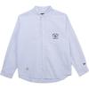 Simple Versatile Long Sleeve Shirt Men Shirts 14529326