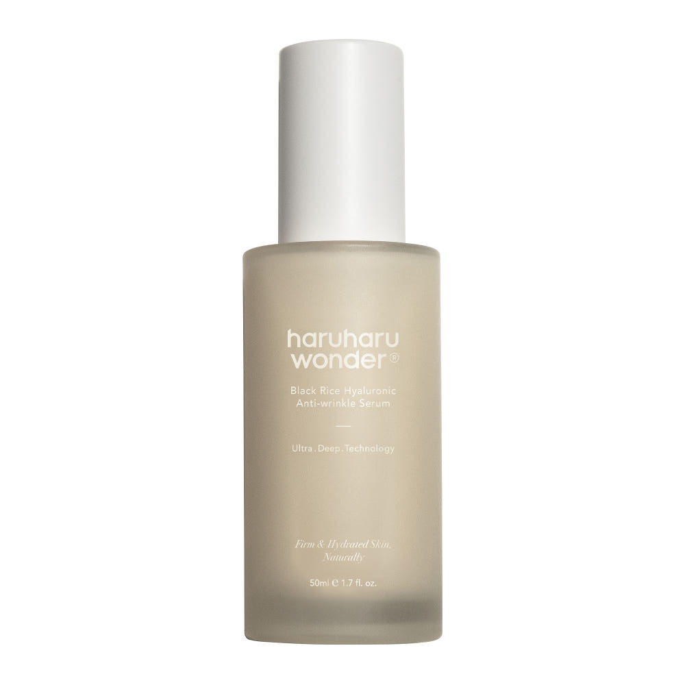 Haruharu Wonder Black Rice Anti-Wrinkle Lifting Serum 50ml Korean Firming & Anti-Aging Facial Serum